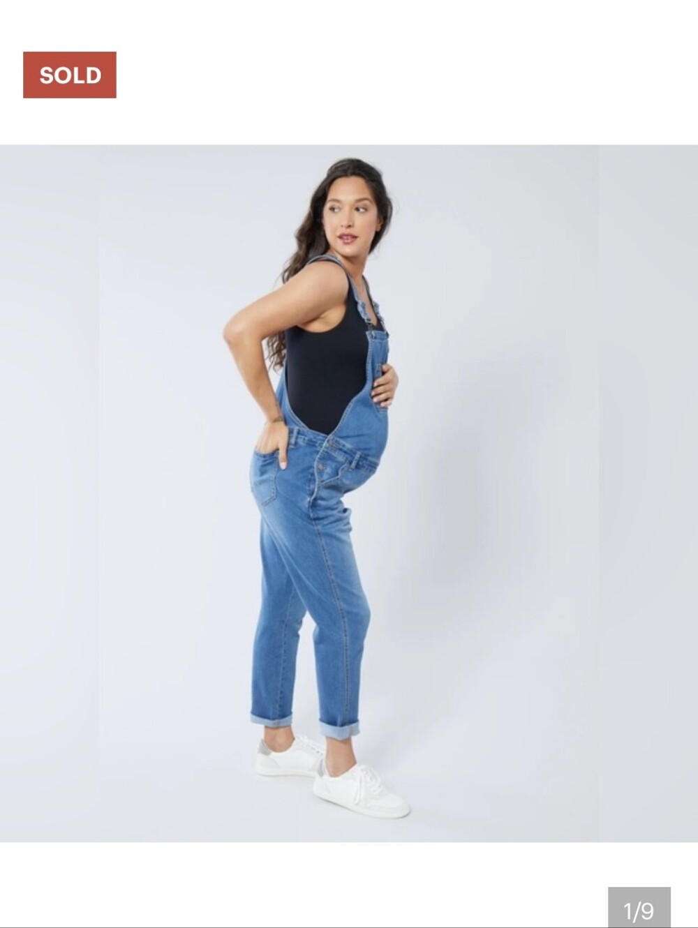 Isabel Maternity Overalls